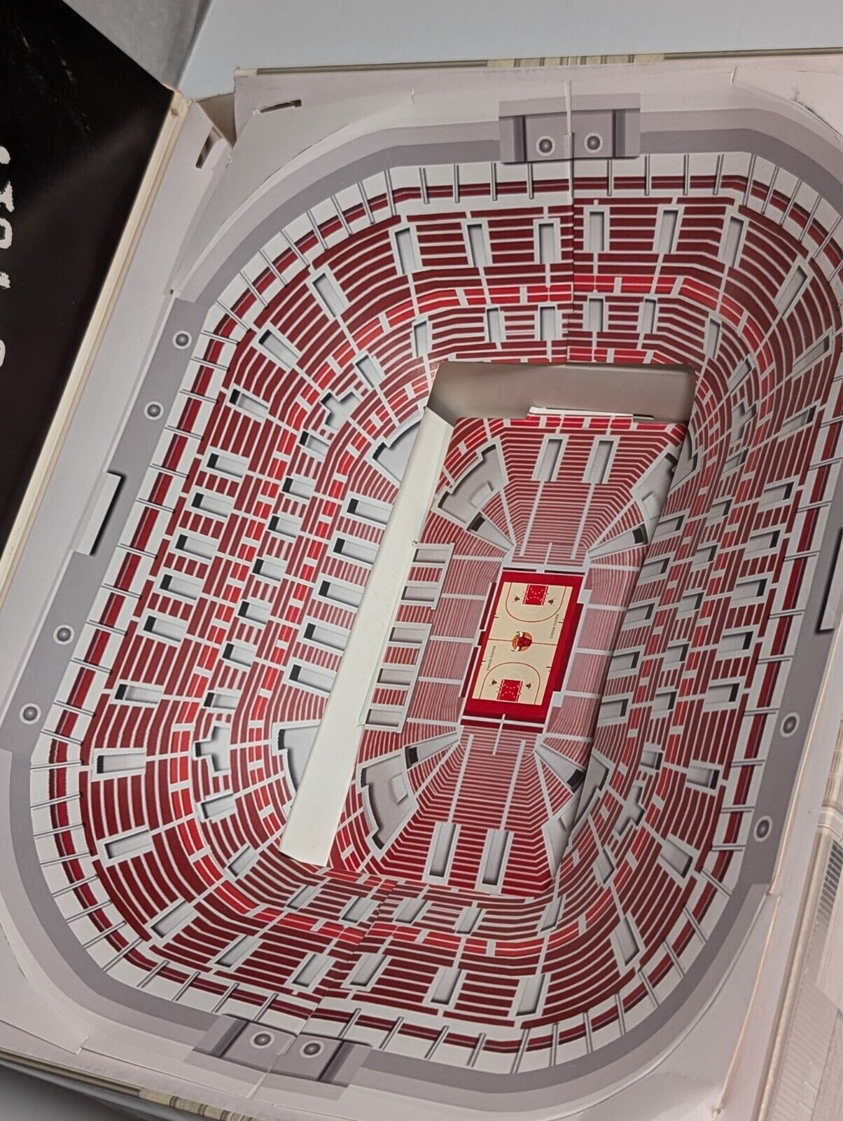 United Center Replica Stadium Chicago Bulls Blackhawks DNC Fold-Out