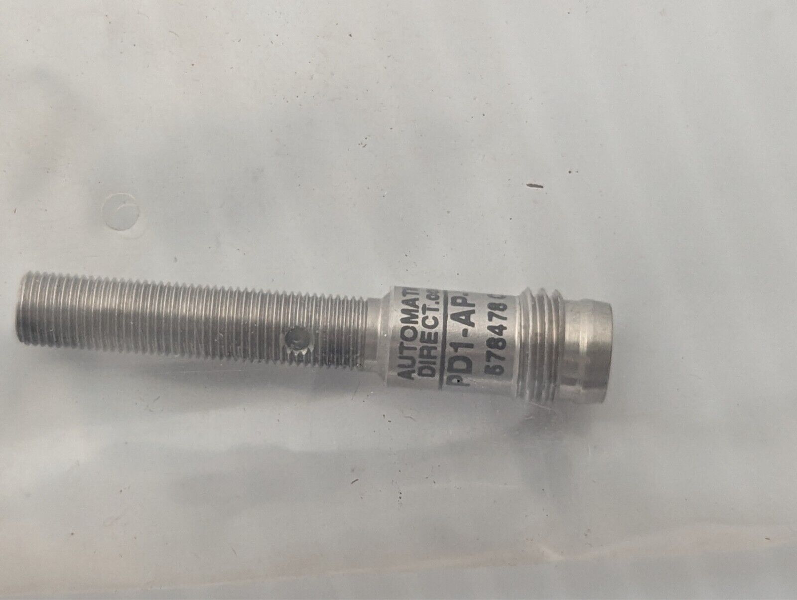 Automation Direct PD1/AP-1F Inductive Proximity Sensor, M8 3-Pin, PNP, NO, D:5mm