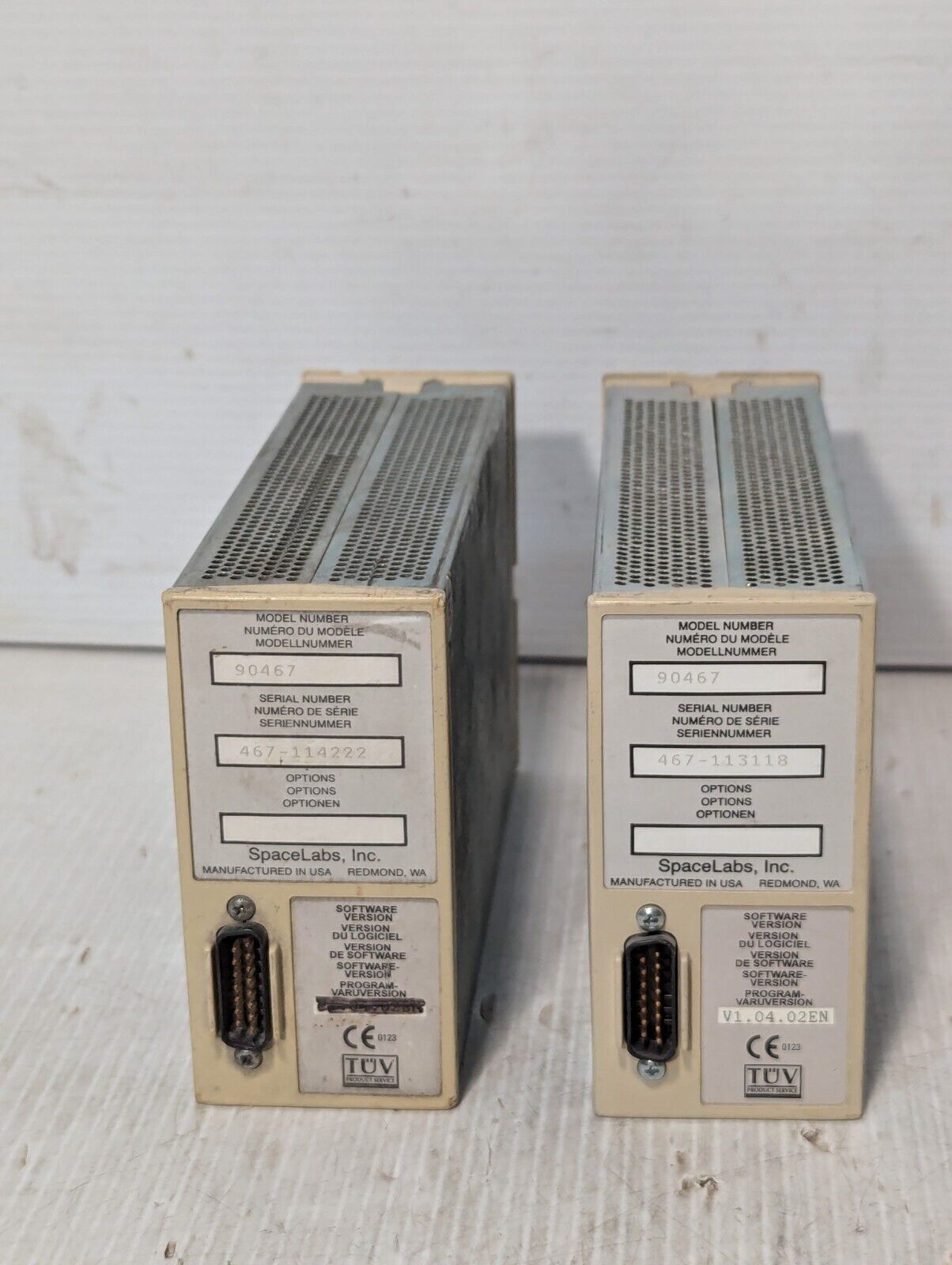 SpaceLabs 90467 Adult NIBP Sp02 Patient Monitor Module - Free Shipping