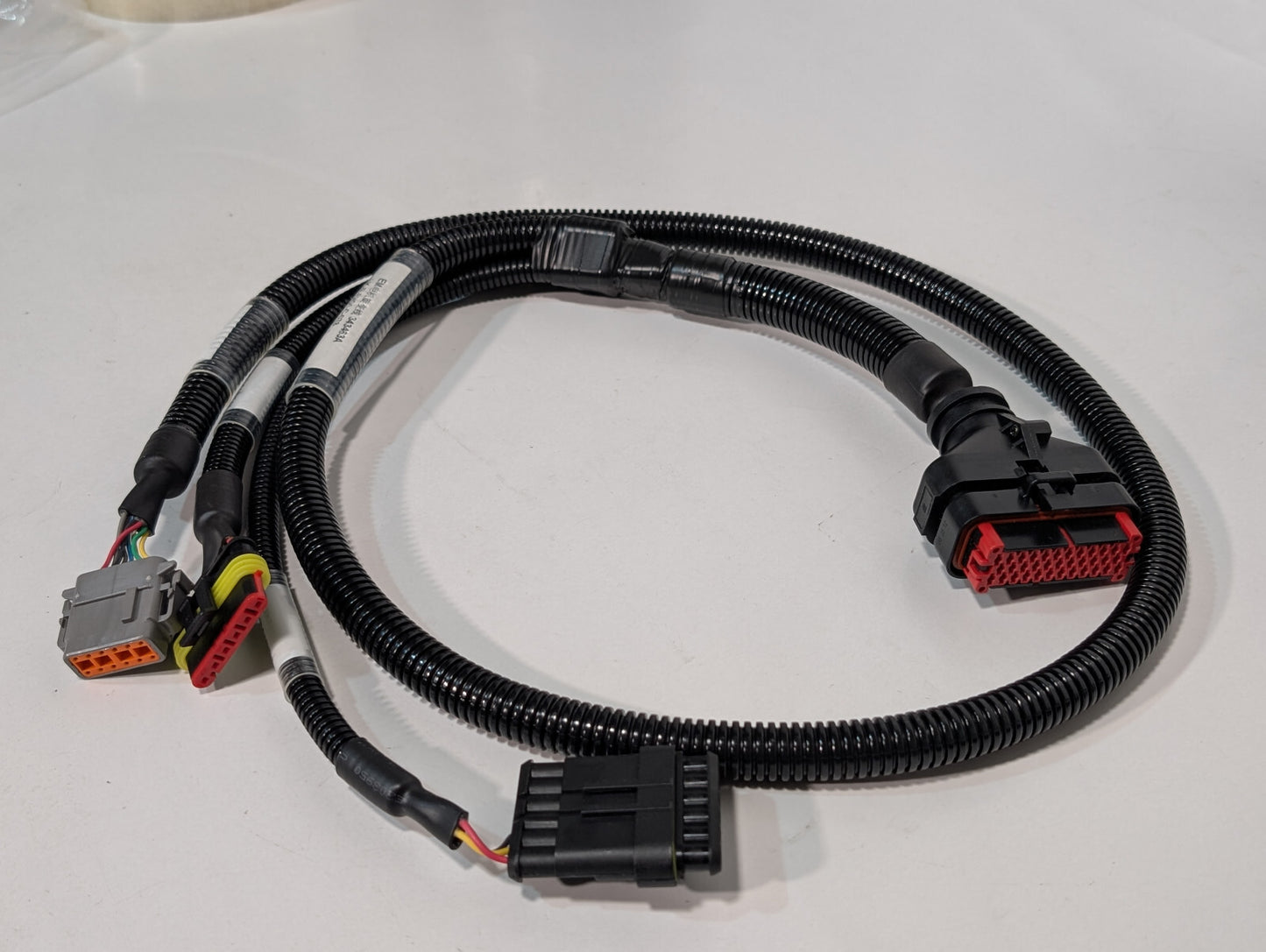 Suzhou Green Control LK-D-FH01-C-078 EM Motor Resolver Line Harness HTED17000