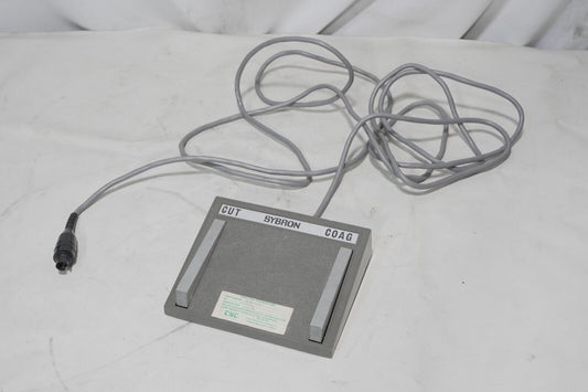 Sybron Cut Coag foot pedal