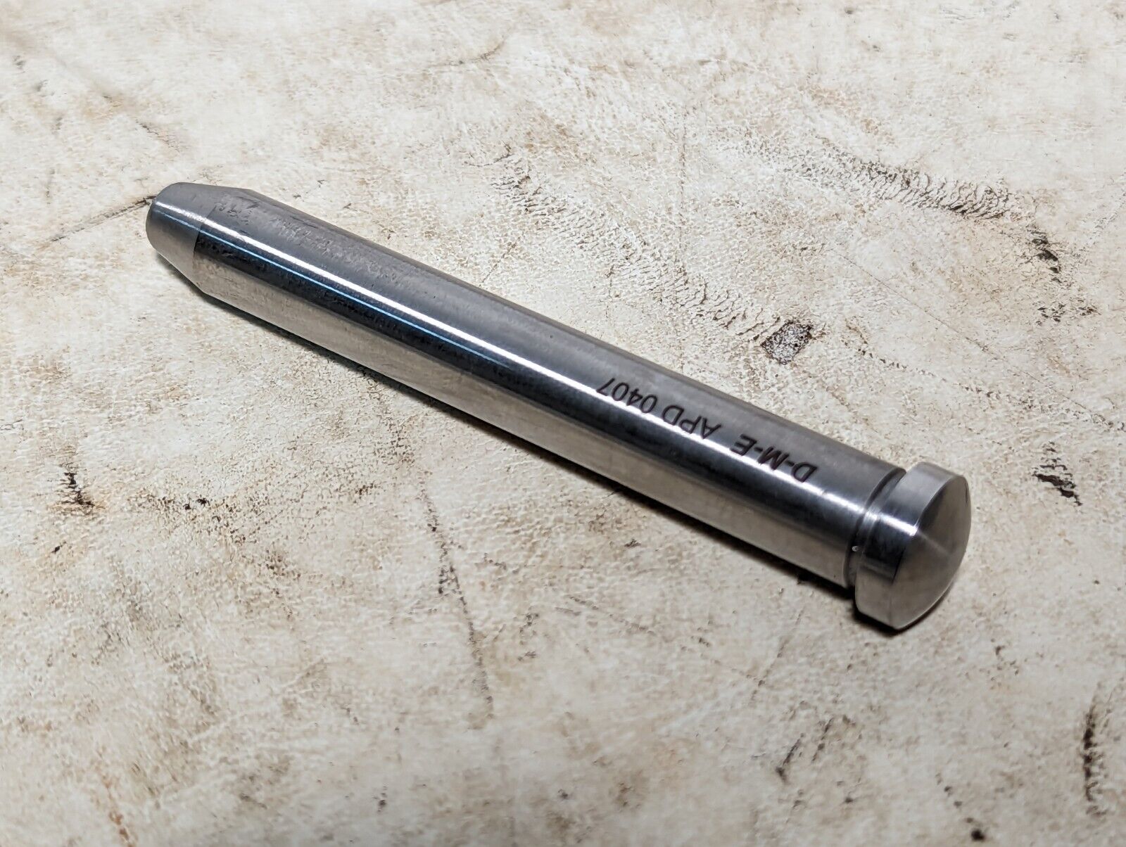 Lot of 7 DME APD0407 angle pins, 1/2" x 7", H13