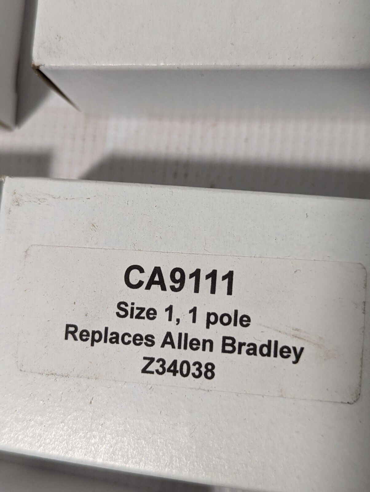 Z34038 Allen Breadley Replacement CA9111 Z34038 Size 1, 1 Pole - Free Shipping