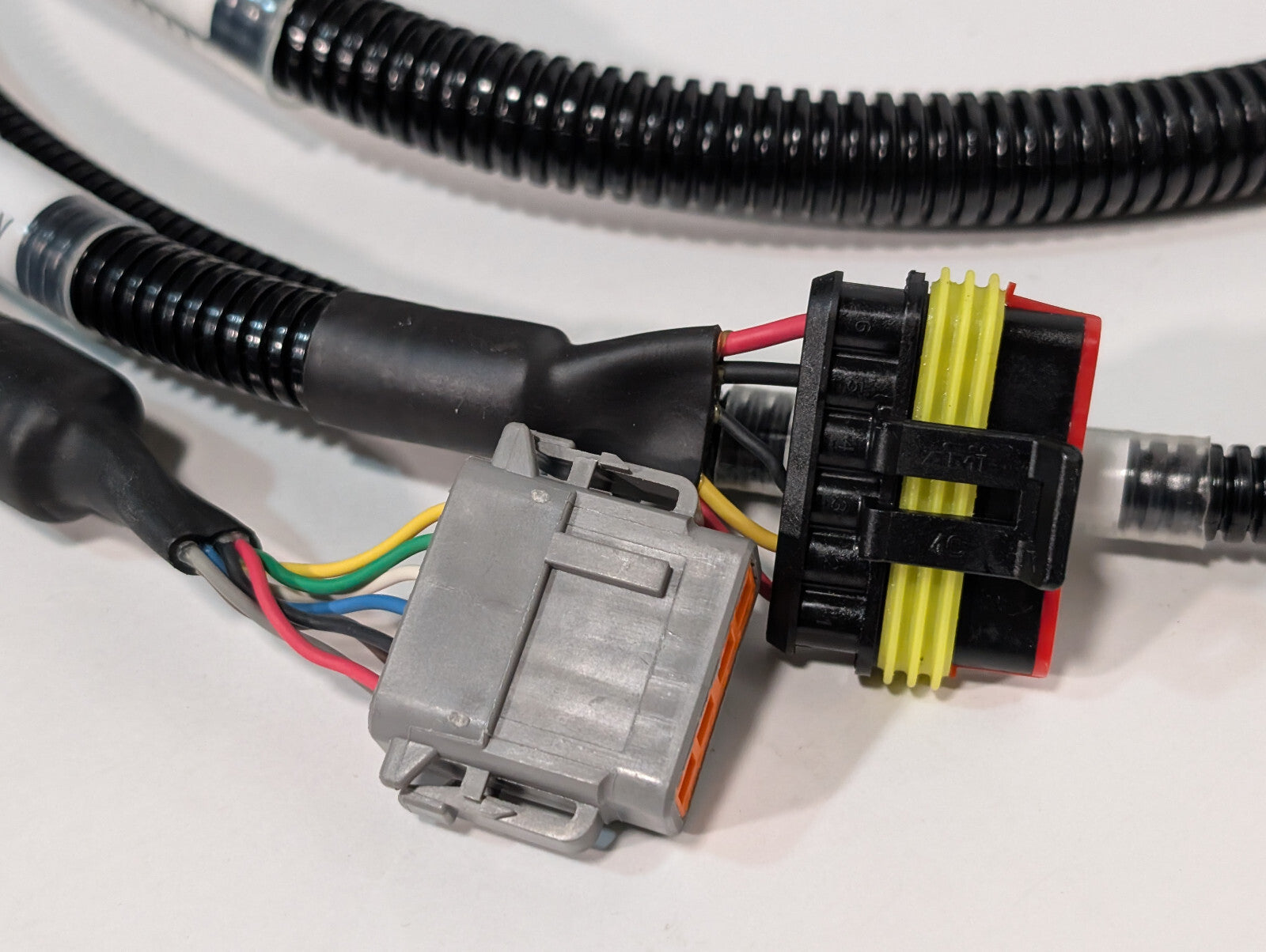 Suzhou Green Control LK-D-FH01-C-078 EM Motor Resolver Line Harness HTED17000