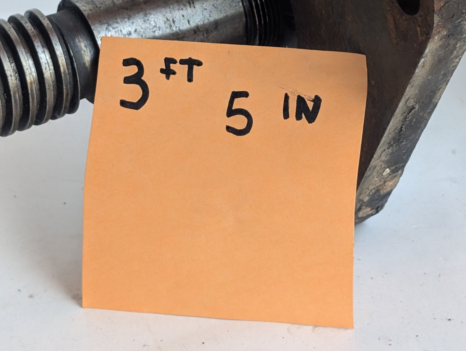 Unidentified 41" Lead Screw Assembly, 3 ft, 5 inches, as pictured