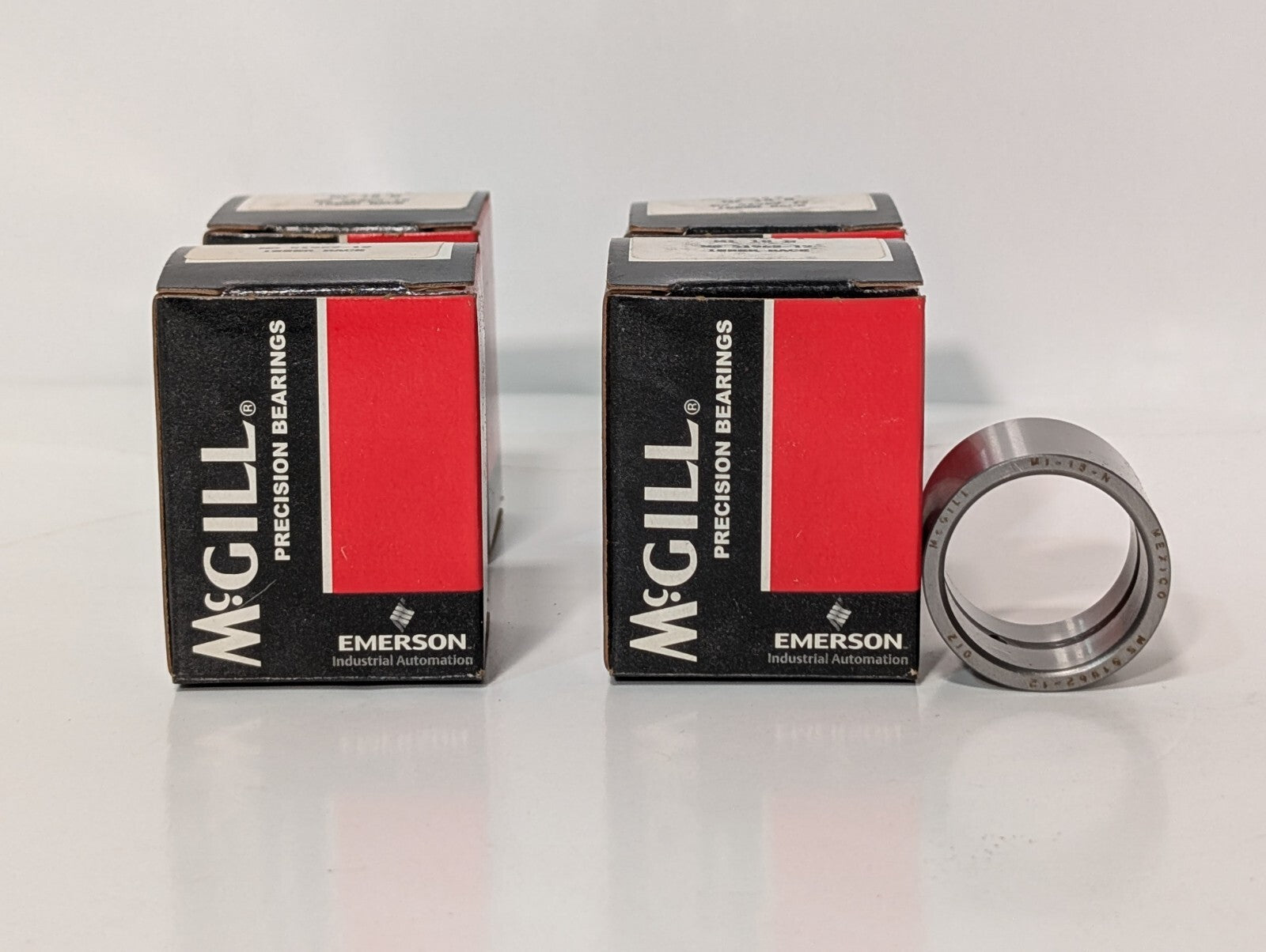 [4] McGill MI-18-N Inner Race Needle Roller Bearing MS 51962-12