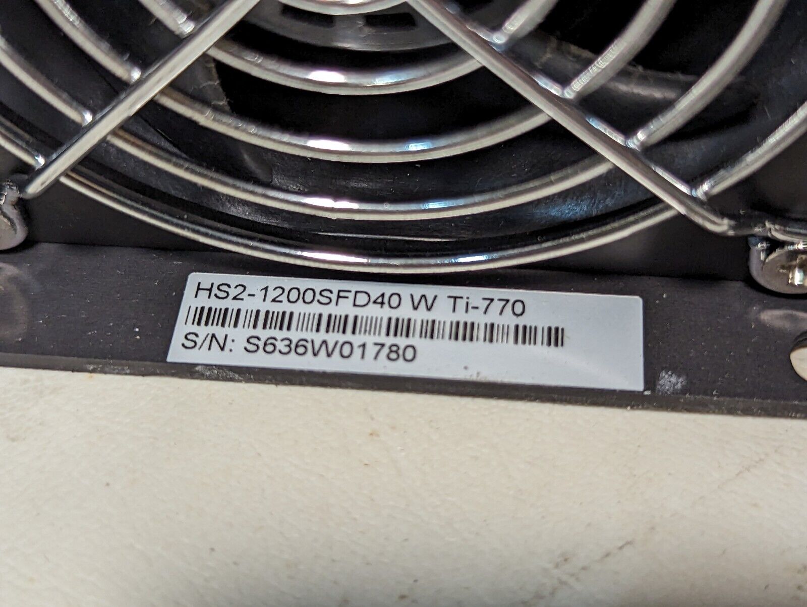 Weber Ultrasonics HS2-1200SFD40 W Ti-770 Sonic Digital HS, 40kHz, 230VAC