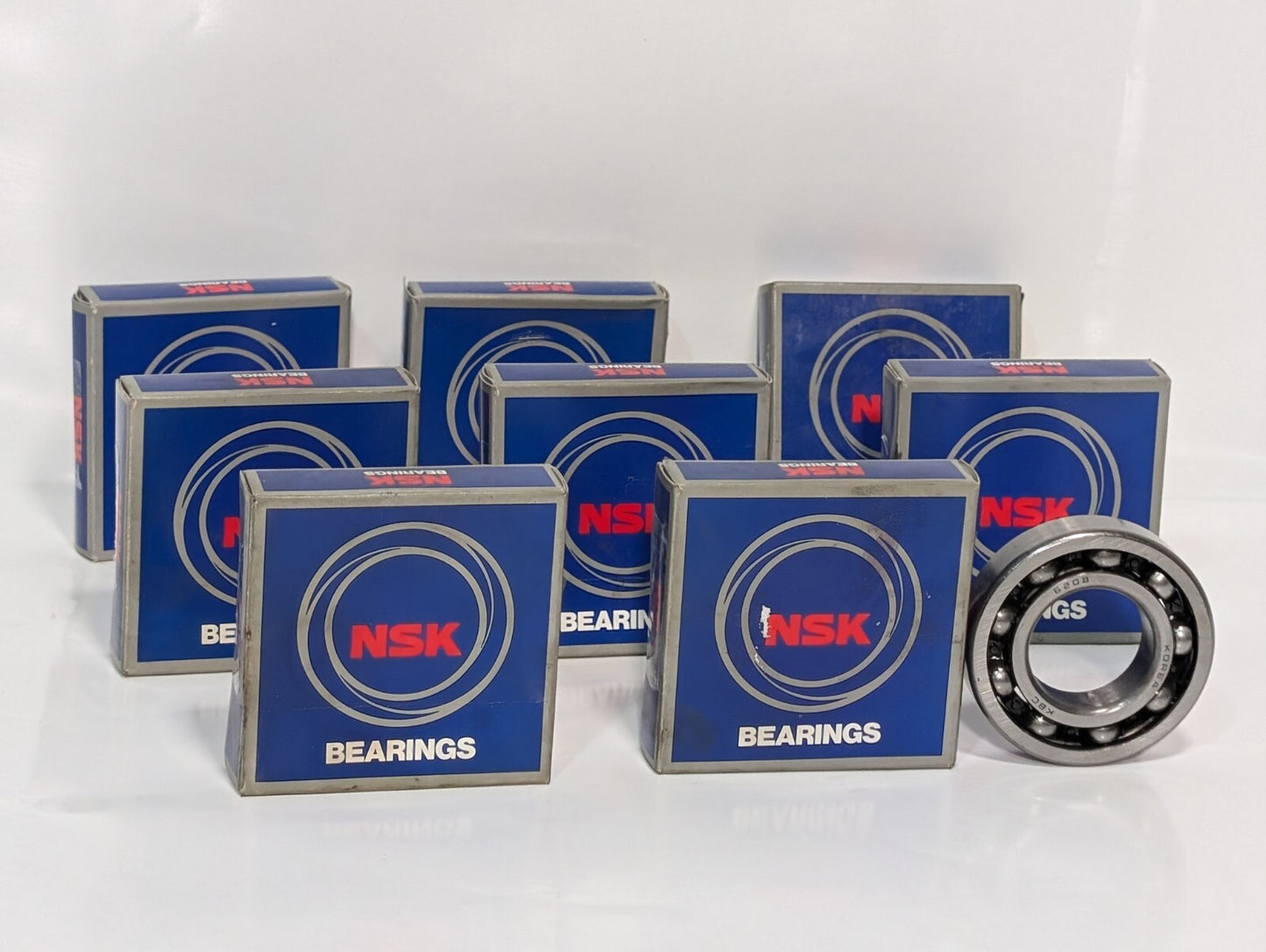 [2] New NSK 6208DDUC3E Deep Groove Ball Bearing