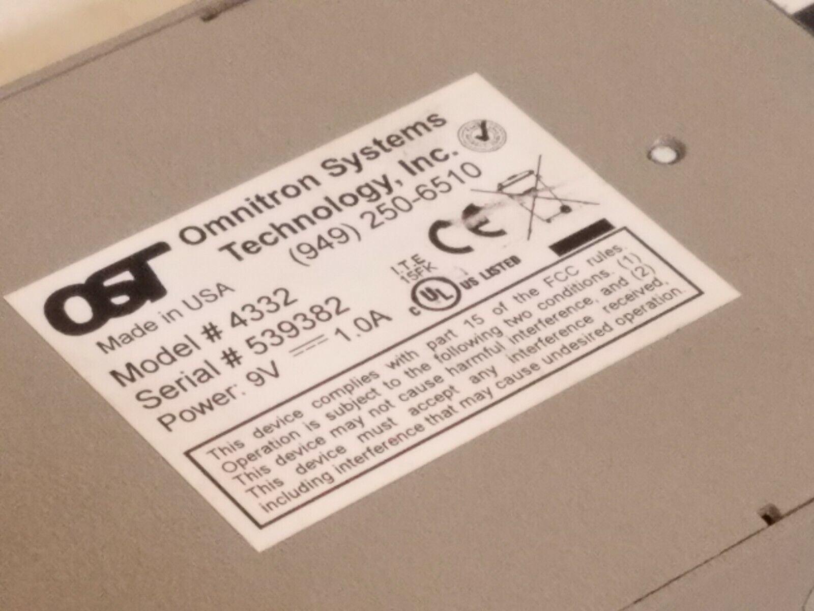 Omnitron FlexPoint 100Fx/Tx - transceiver 4332-0 43320