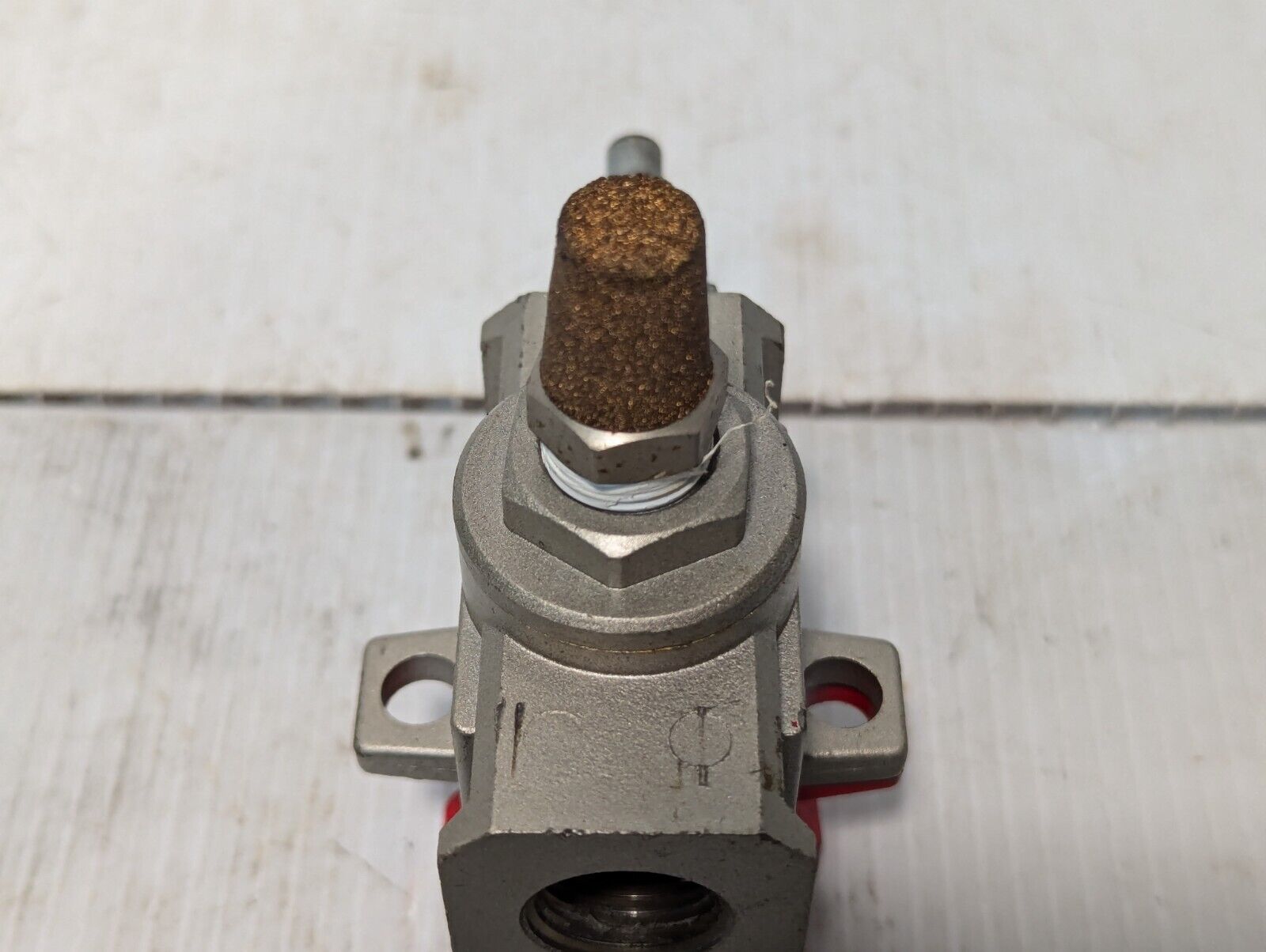 SMC Model: NVHS4500 3-Way Valve, X116, Max 145PSI, Made in Japan - Free Shipping