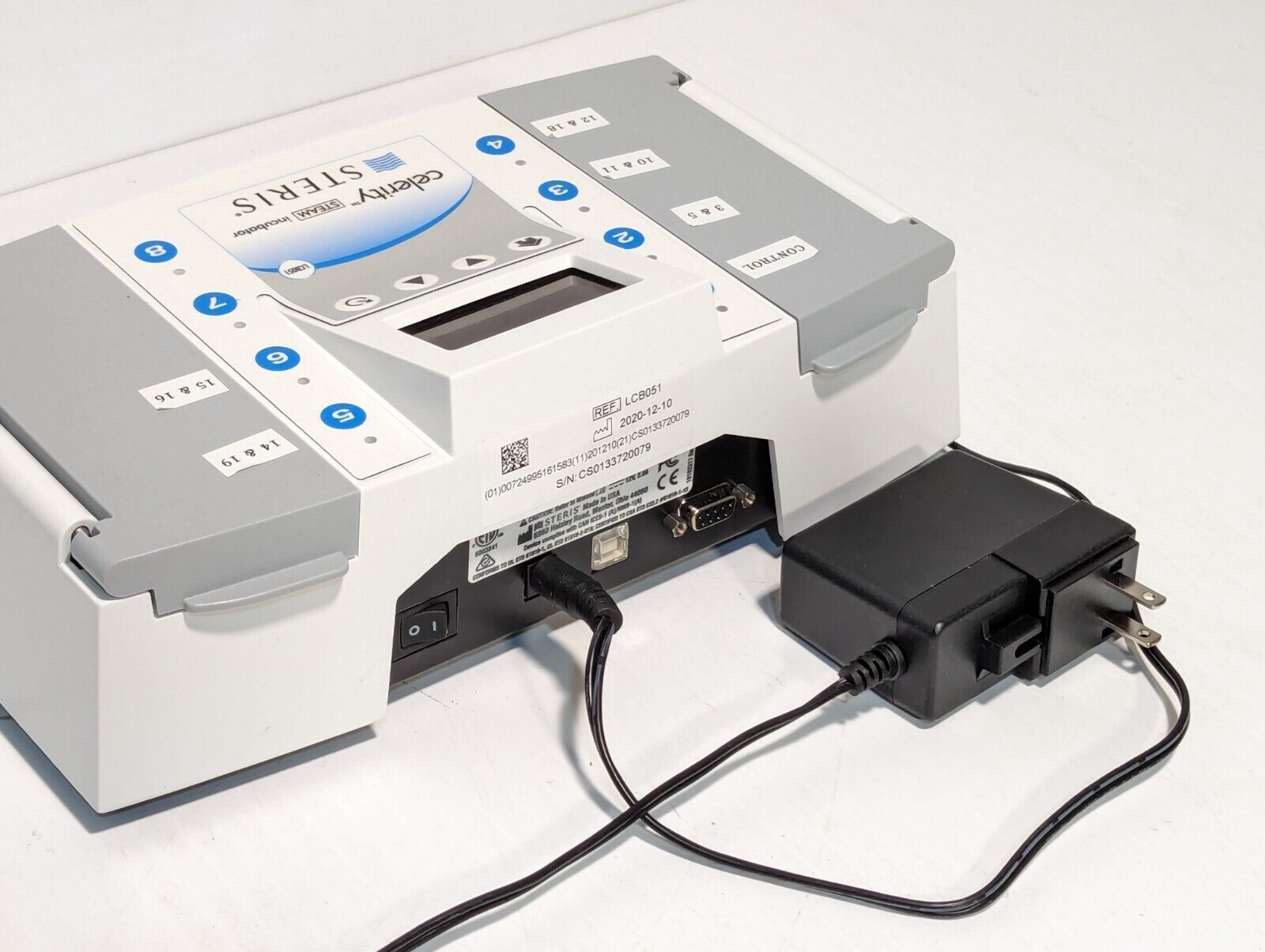 STERIS REF LCB051 Celerity STEAM Incubator - Free Shipping