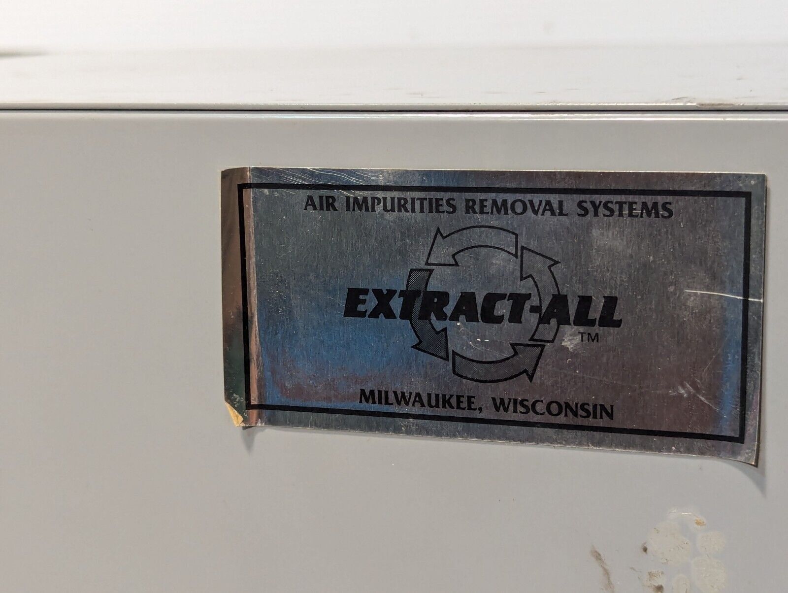 Air Impurities Removal Systems Extract-All industrial dust collector - Free Ship