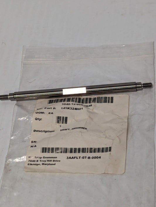 141K324H01 Stainless Steel Pump Shaft - Free Shipping