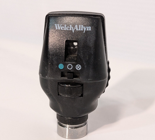 Welch Allyn 11720 3.5 V Halogen Co-Axial Opthalmoscope Head