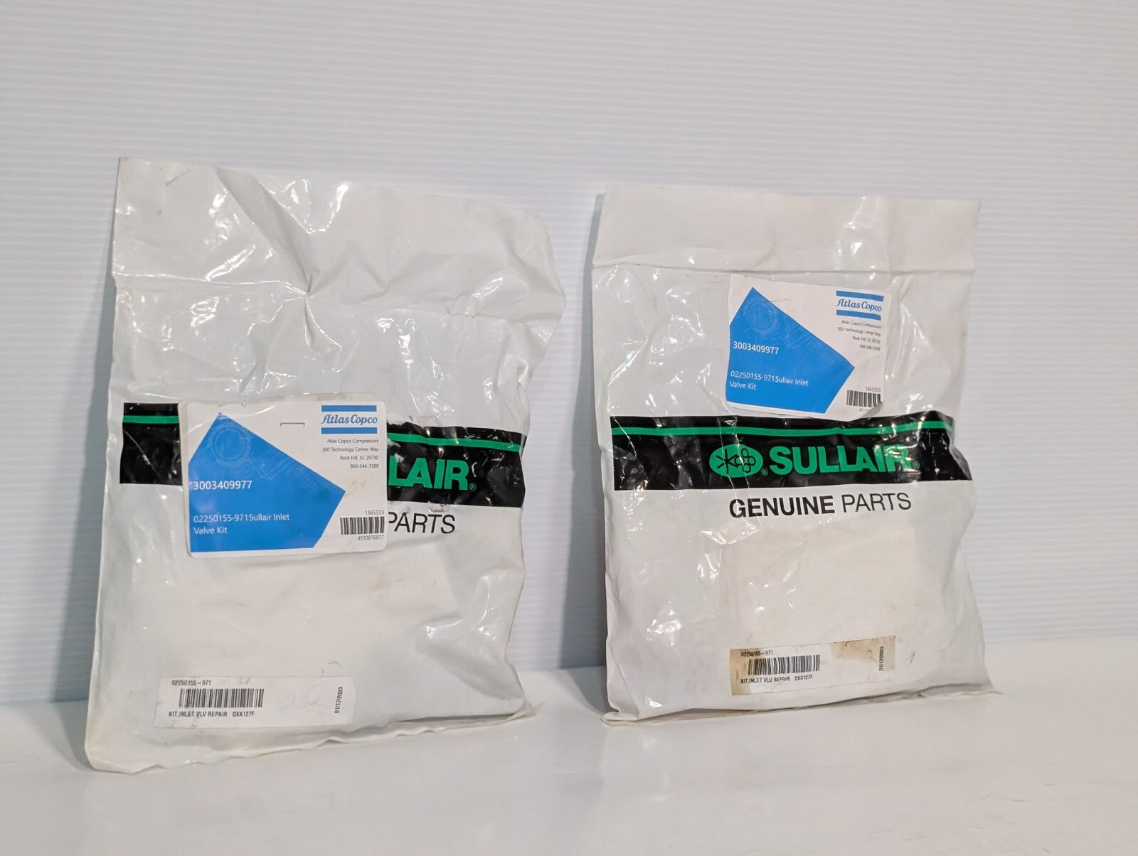 Sullair 02250155-971 Inlet Intake Valve Repair Kit For Compressor