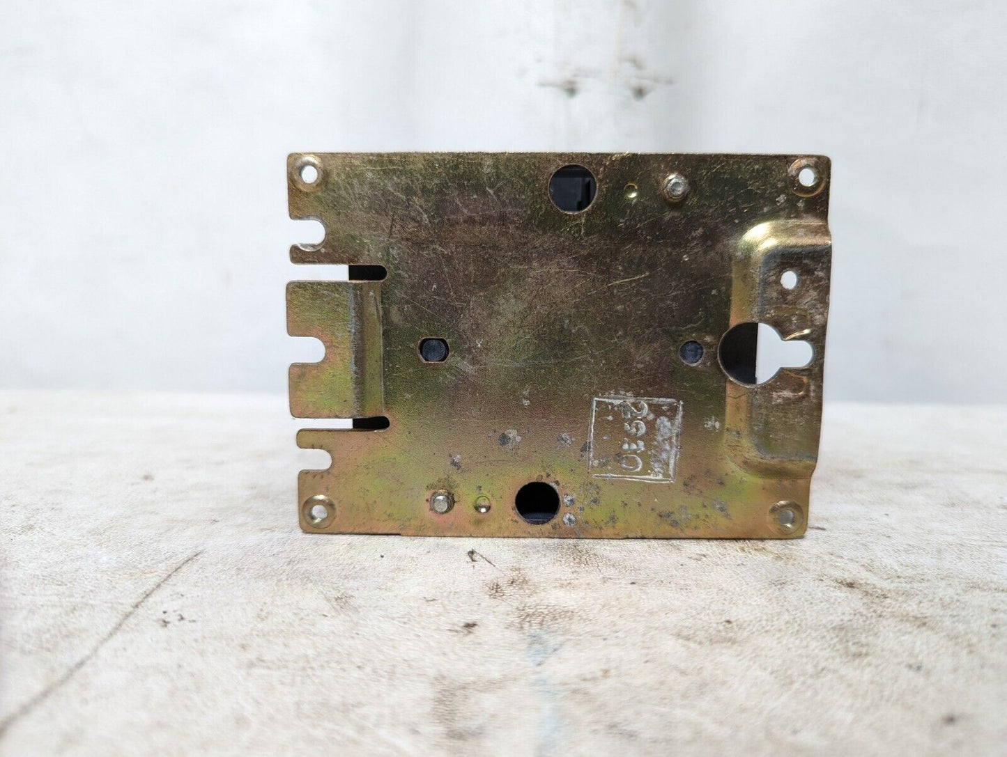 Square D 85360SBO contactor, NEMA size 0, with 110/120VAC coil