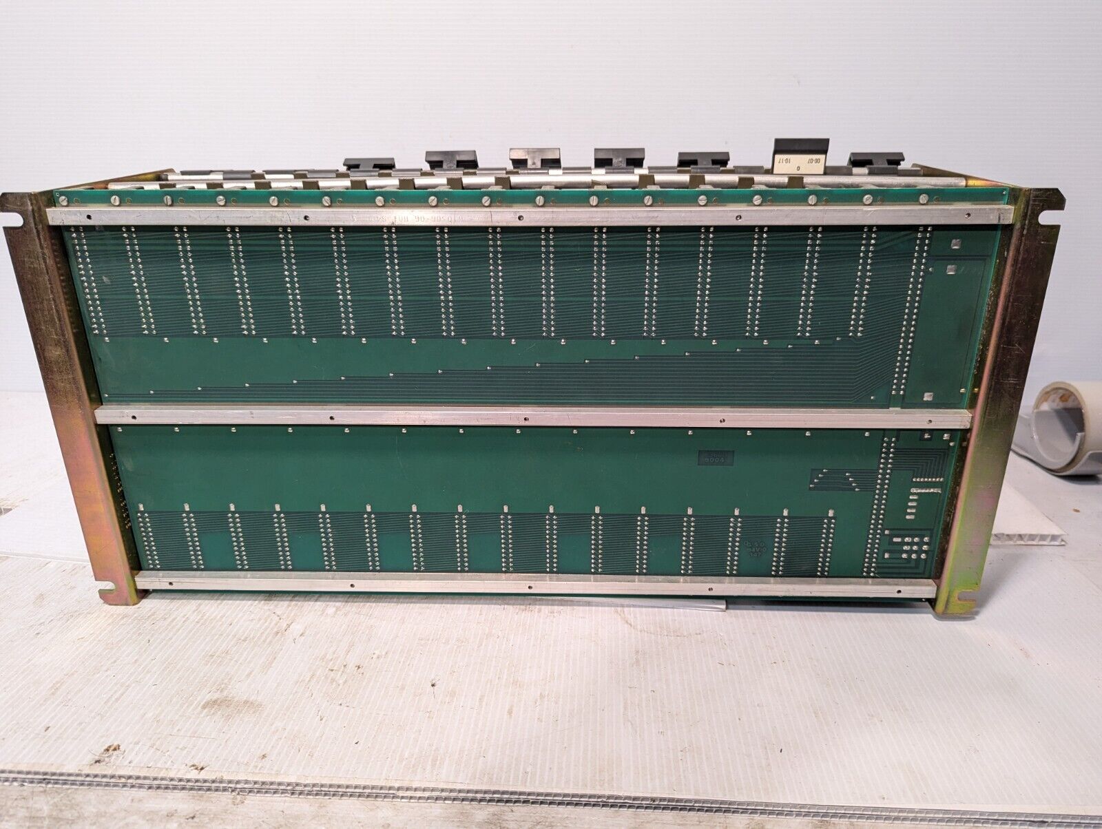AB Bulletin 1771AD 16 Slot I/O Chassis w/Modules and PLC-2/15 Controller