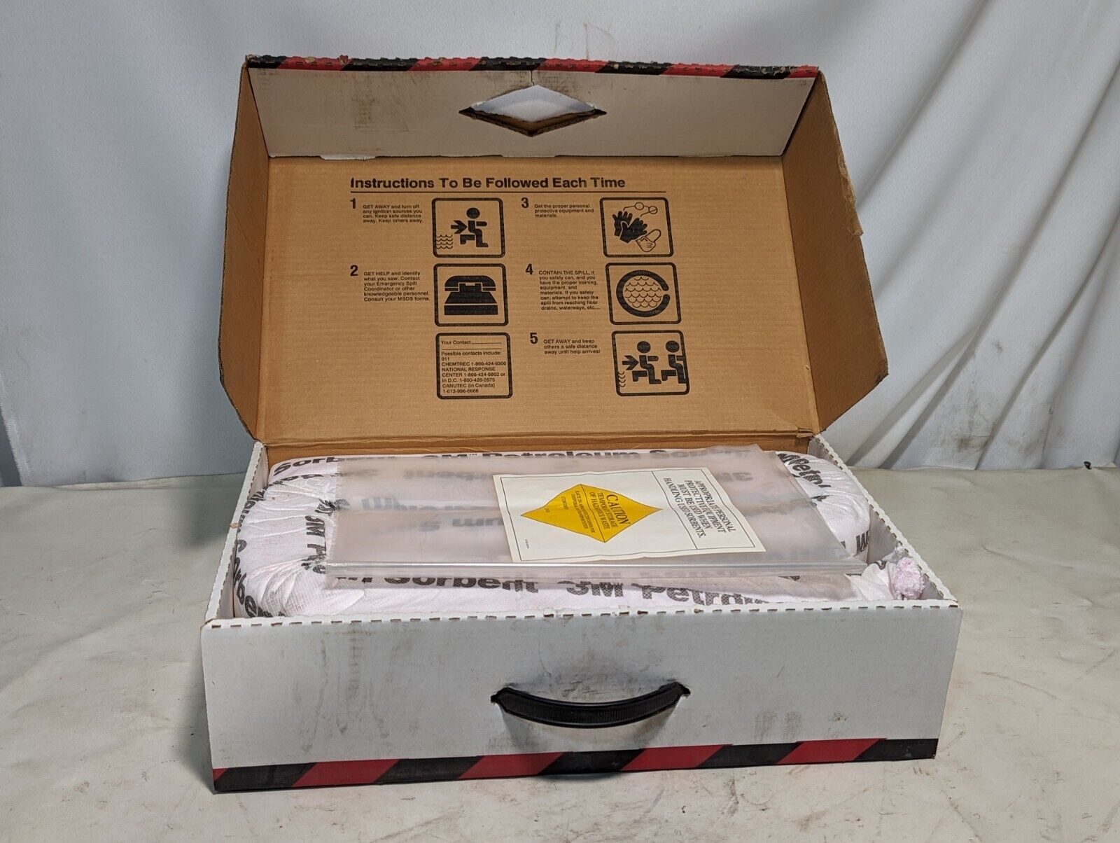 3M SRP-Petro spill response pack