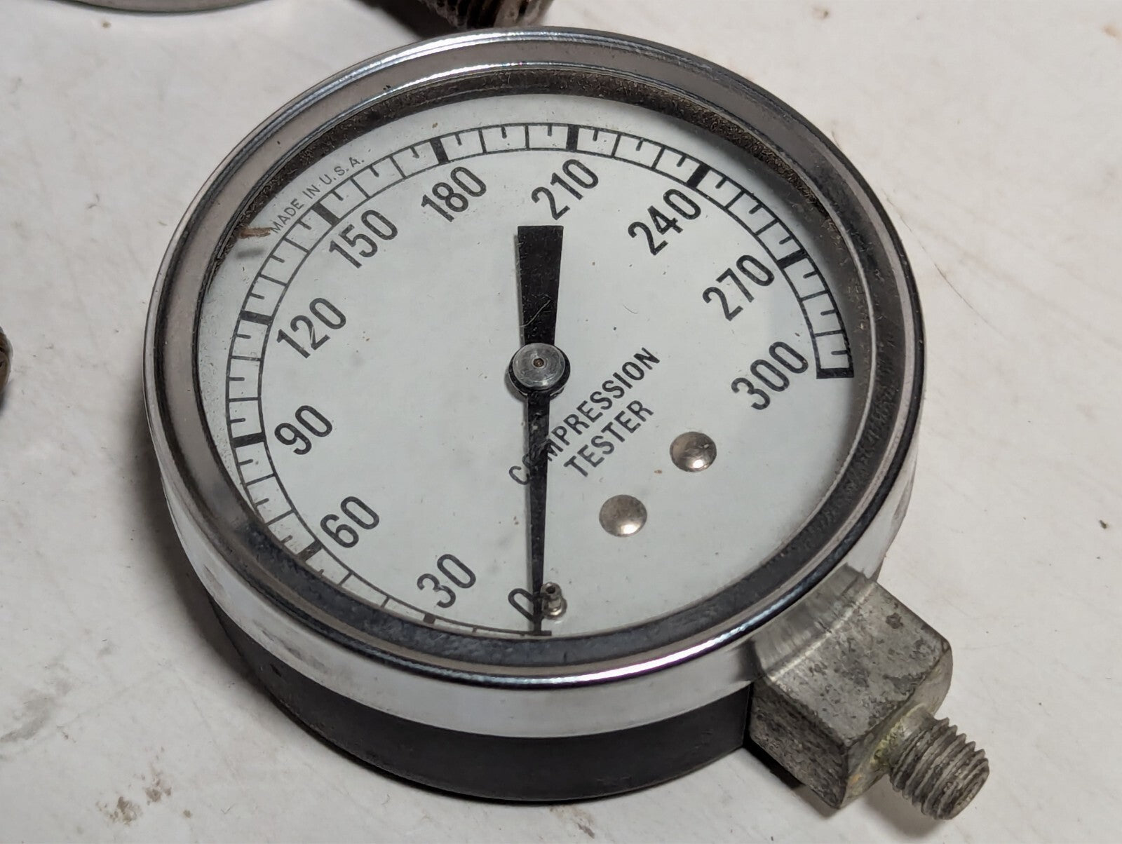 (15) Pressure Gauges and Compression Testers Incl. SEC-201L-254 BC Ames 303