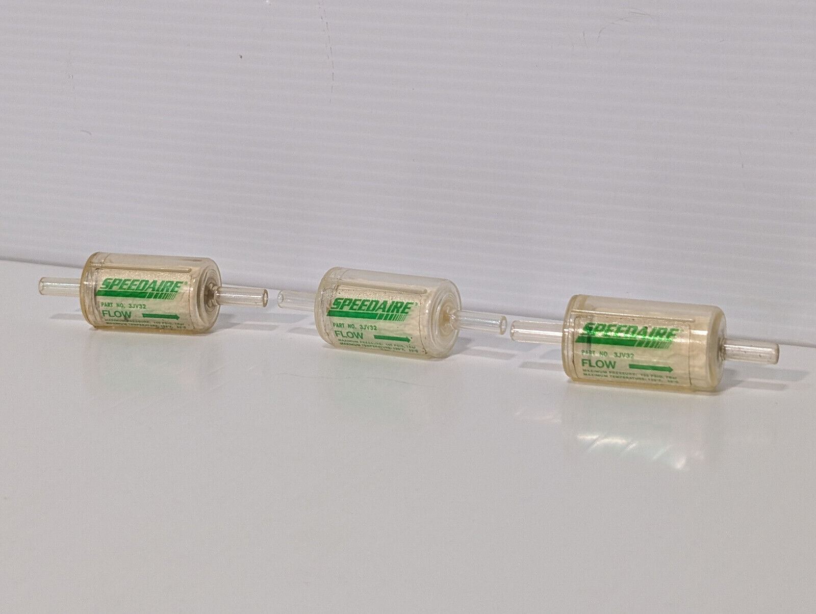 Speedaire 3JV32 Disposable In-Line Air  Flow Filters, 100 PSIG, 7 Bar, 125° F