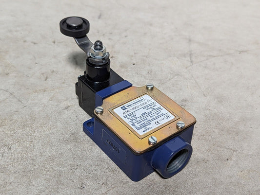 Telemecanique XCKL180031A0001 limit switch, roller head, 240VAC, 3A