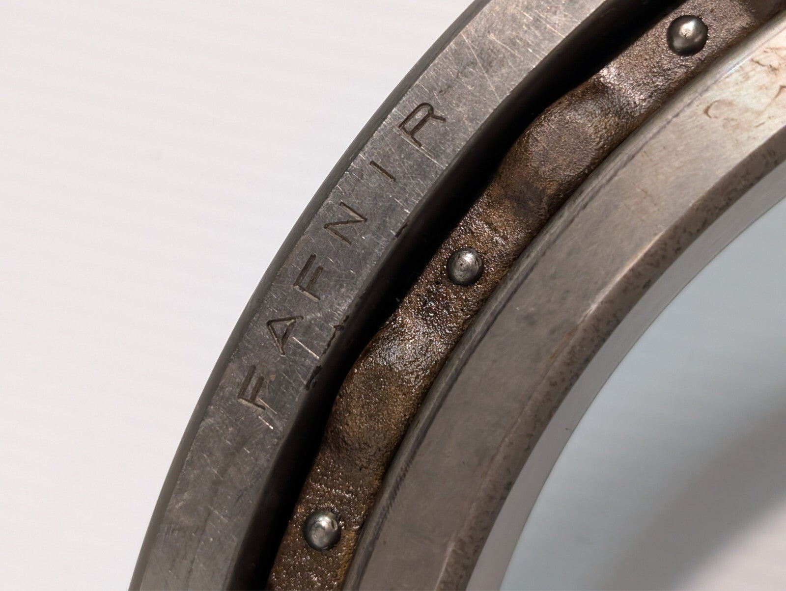 (2) Fafnir 146K-2 Narrow Ball Bearing