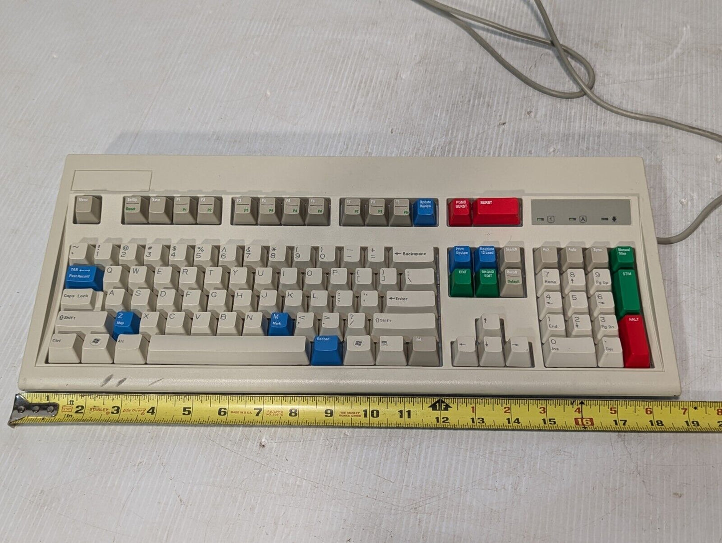 KeyTronics keyboard E03600P1 wired as pictured - Free Shipping
