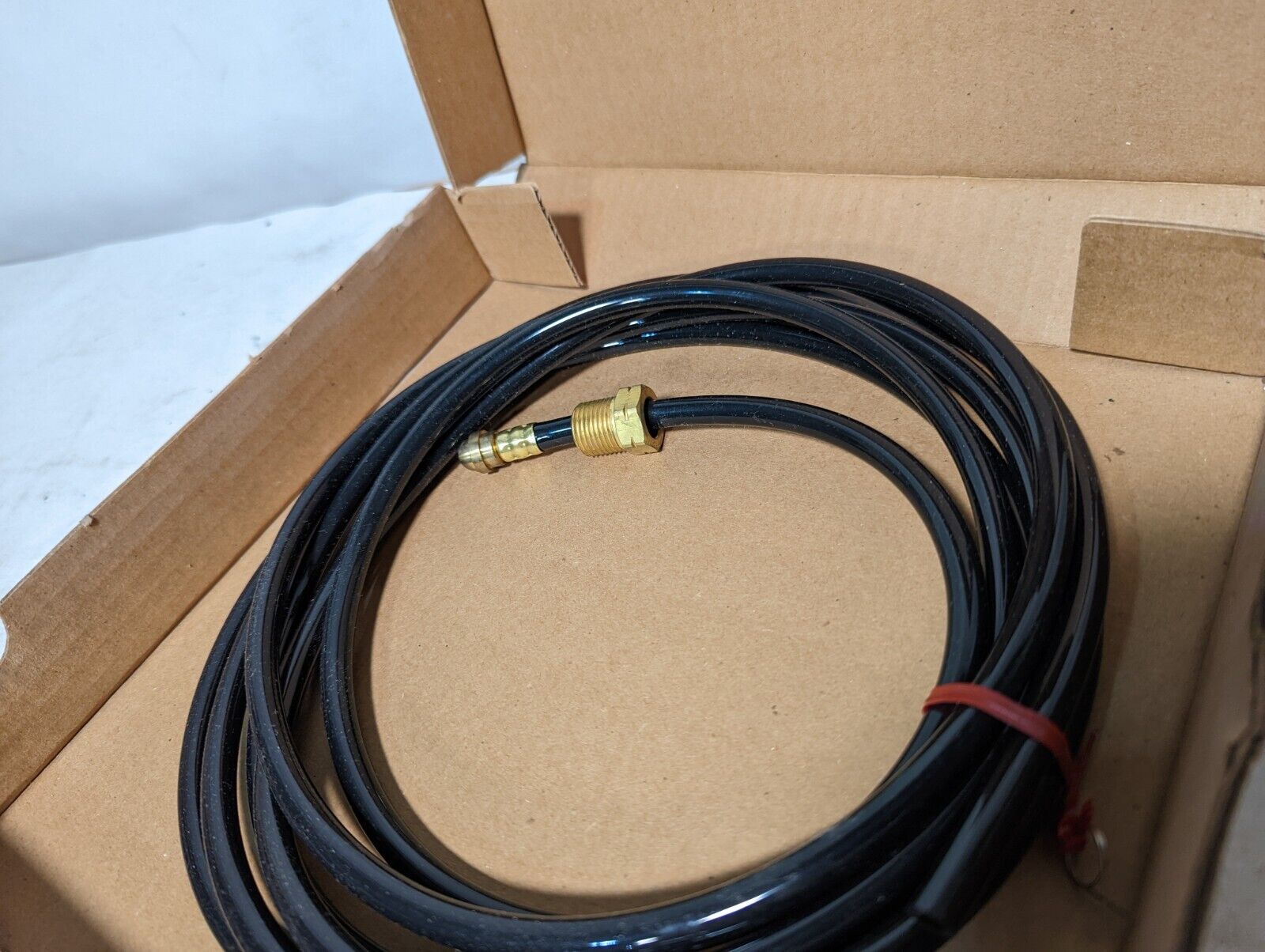 Weldcraft 40V74 water hose, 12.5 ft, WP-18, 18P, 18SC, 18V
