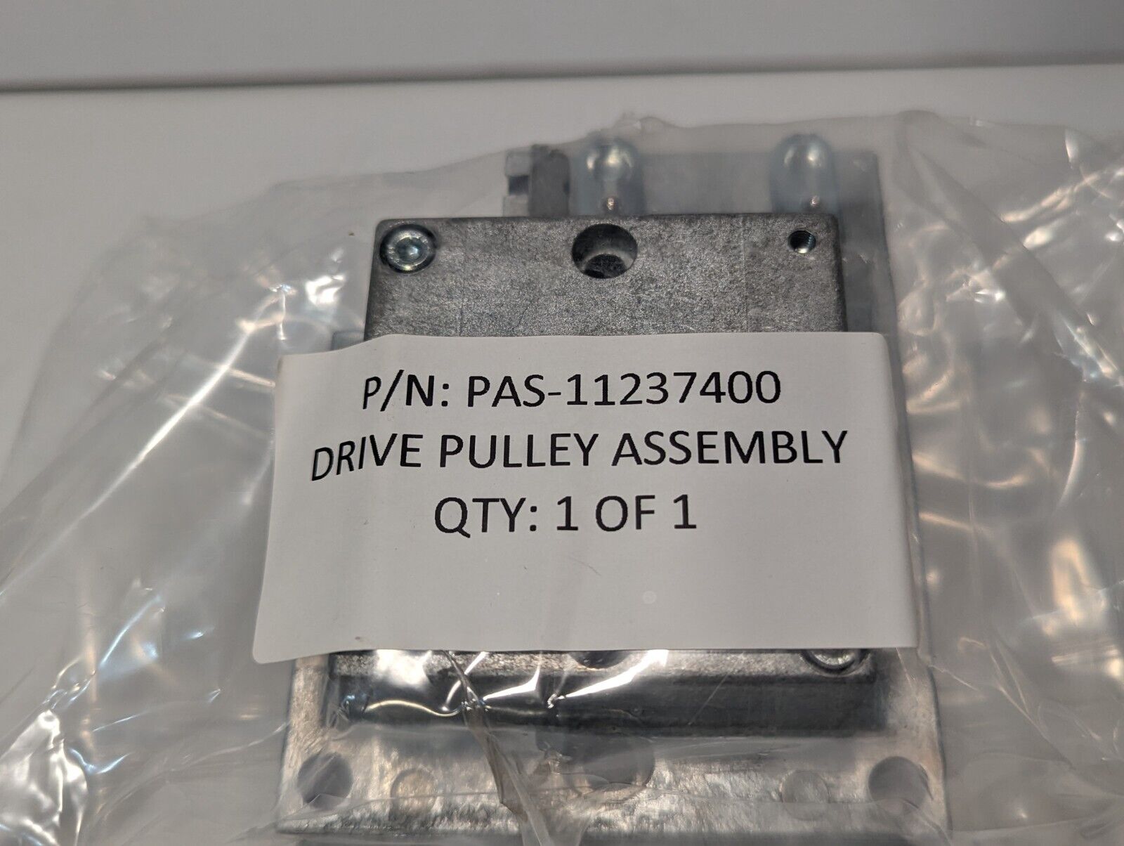 NEW Macron PAS-11237400 Drive Pulley Assembly - Free Shipping