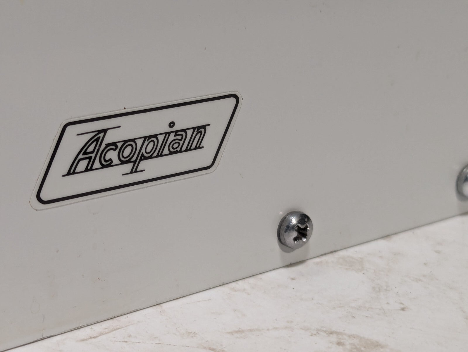 Acopian R4286 Rack Mount Regulated DC Power Supply Unit, Possibly Custom