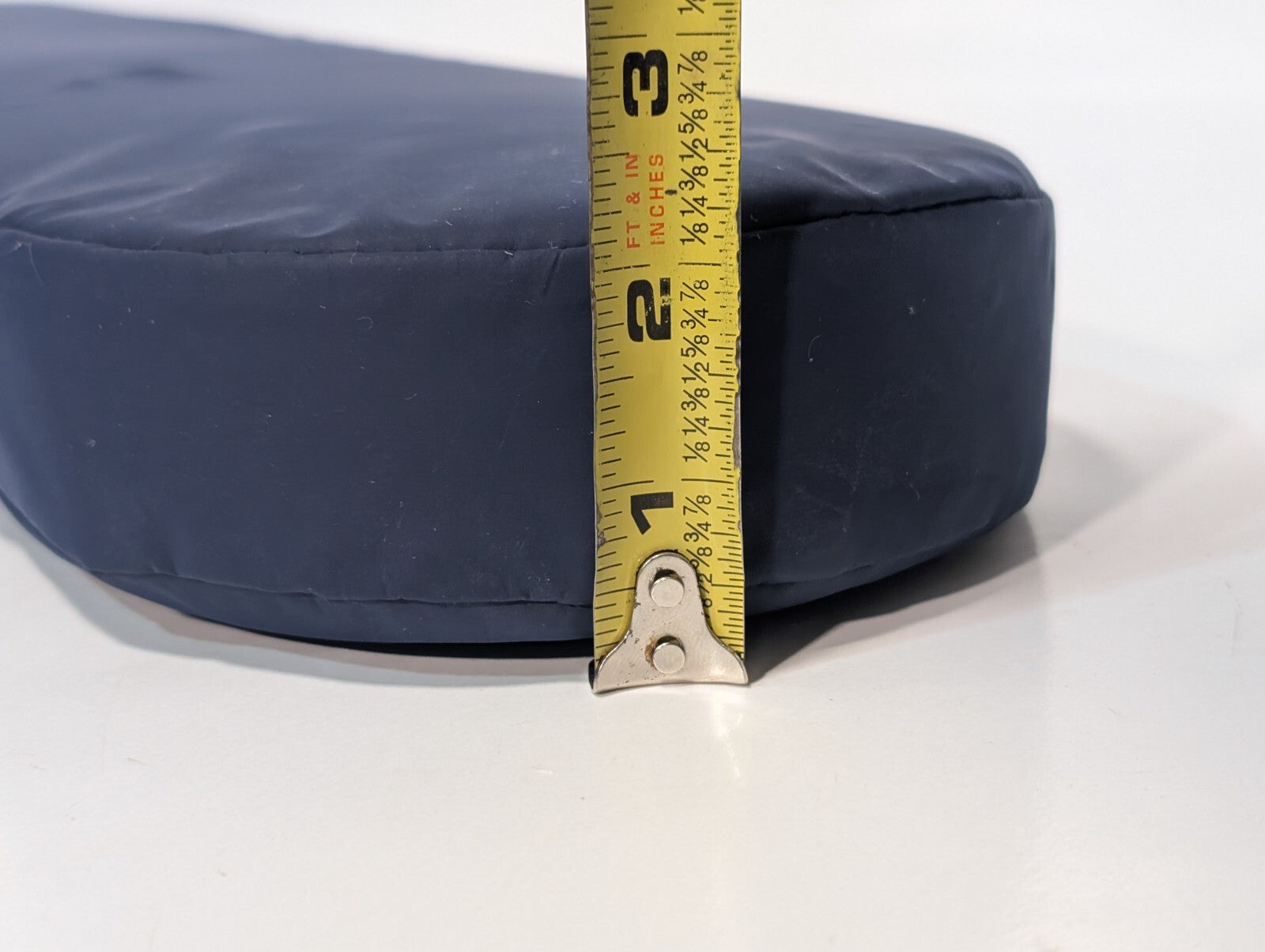Unbranded Padded Arm Rest, Blue, 26.25" Long, 6" Width, 2.25" Thick