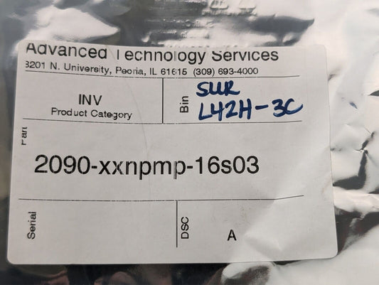 Allen Bradley 2090-XXNPMP-16S03 Standard Power Cable MP-Series Servo Motor