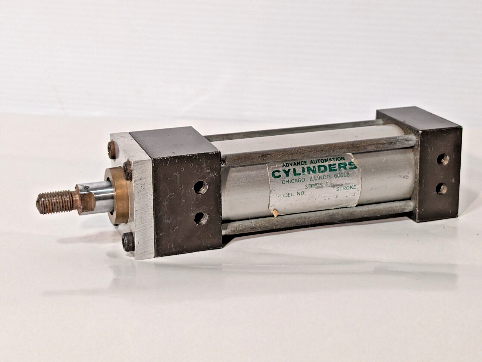 Advanced Automation Cylinders Pneumatic Cylinder Assembly, Made in USA