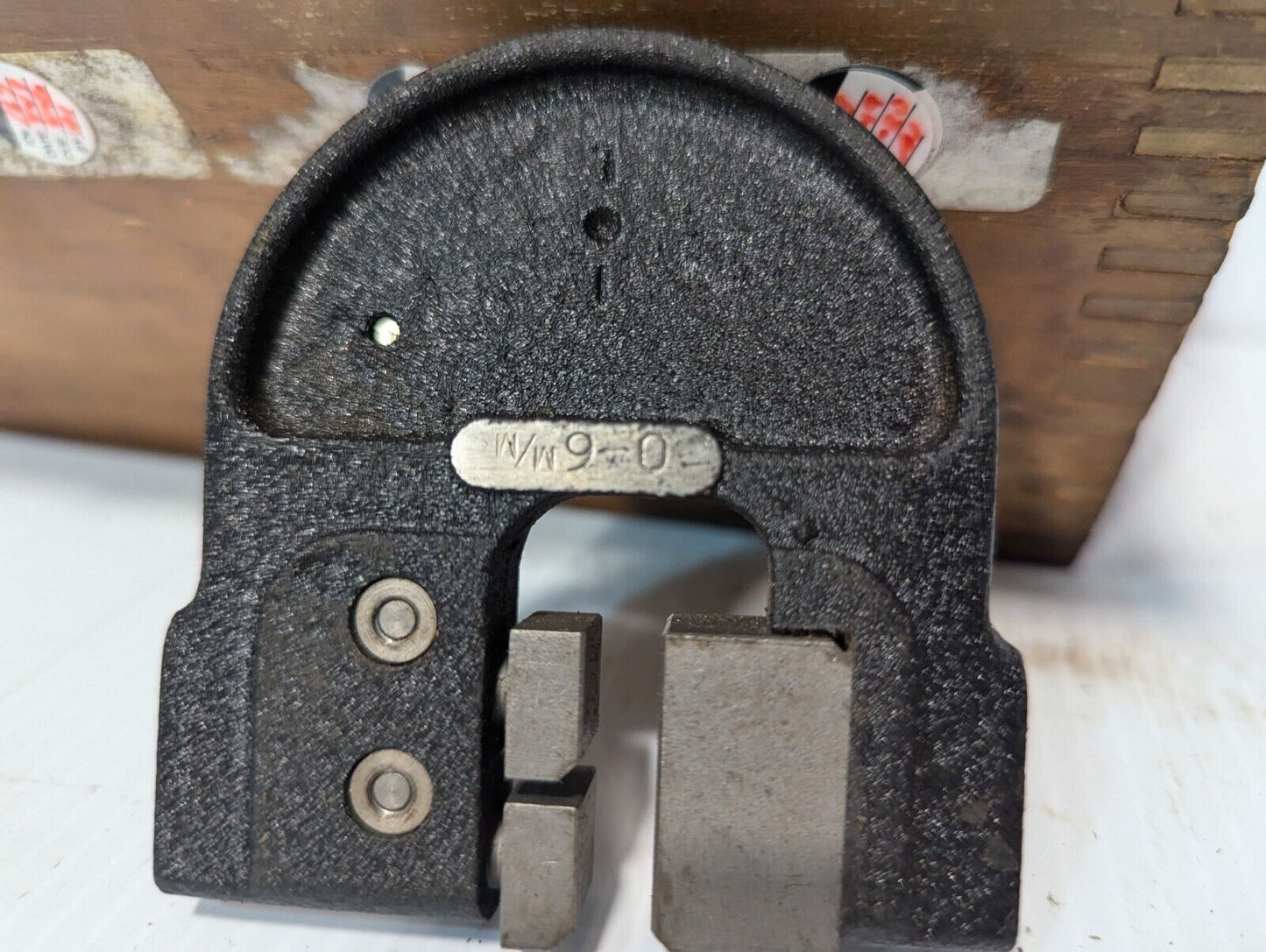 Southern Gage Go / No Go Snap Gage, 0" - 1/4" (0-6mm) - Free Shipping