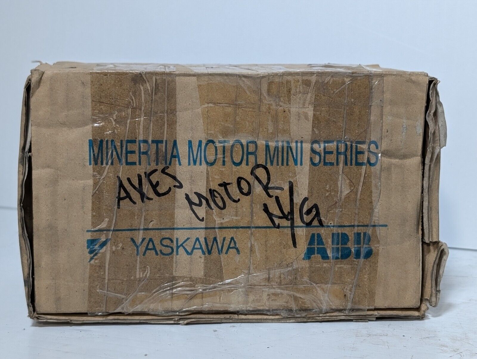 Yaskawa ABB UGTMEM-06LBB41 Minertia Servo Motor Mini Series