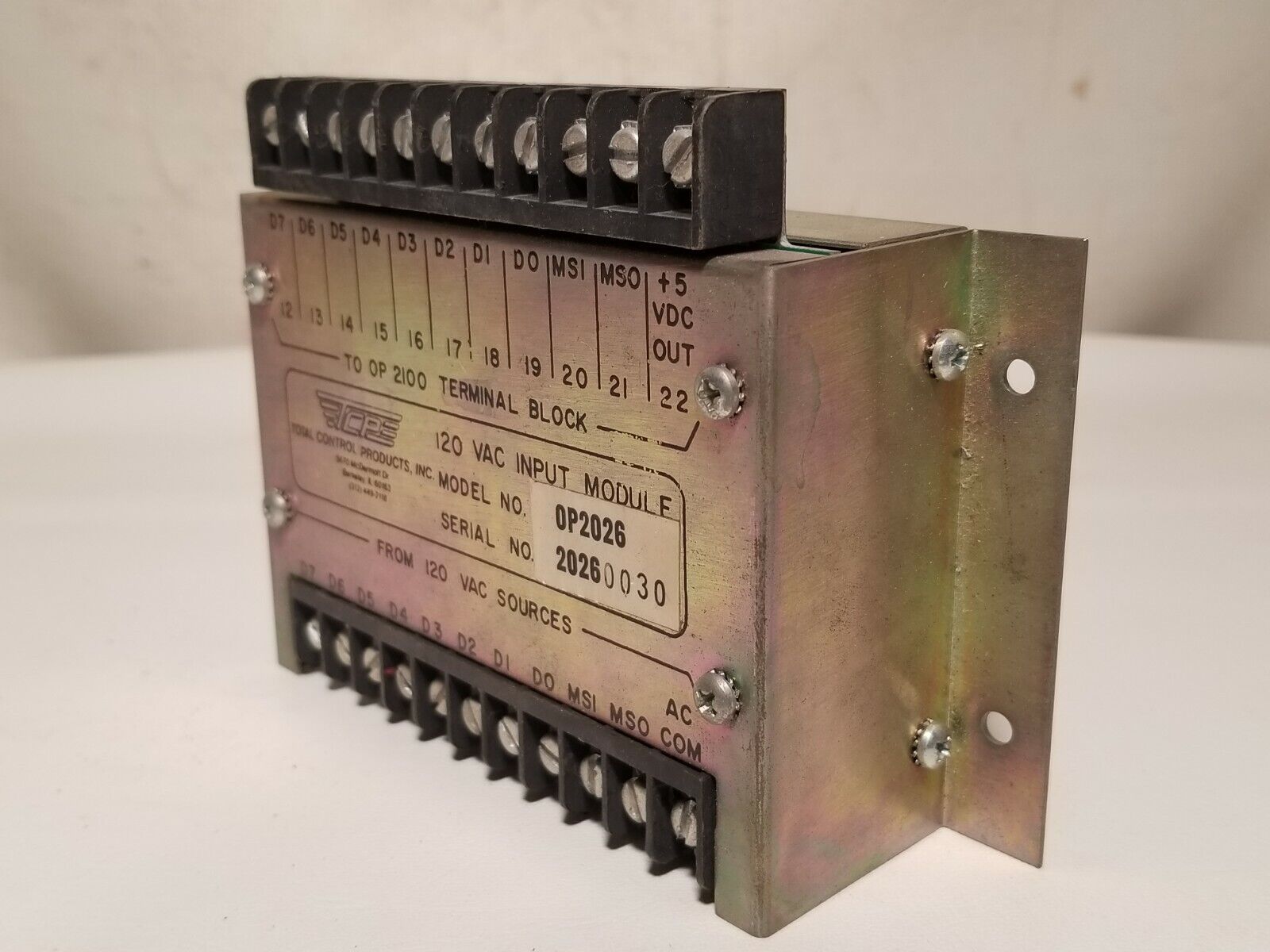 Total Control Products TCP OP2026, 120VAC input module