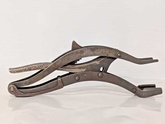 Vintage Zim Manufacturing Valve Spring Compressor Lifter Wrench Tool, Made in US