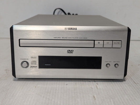 Yamaha DVD-E810 Progressive Scan DVD Player - Free Shipping