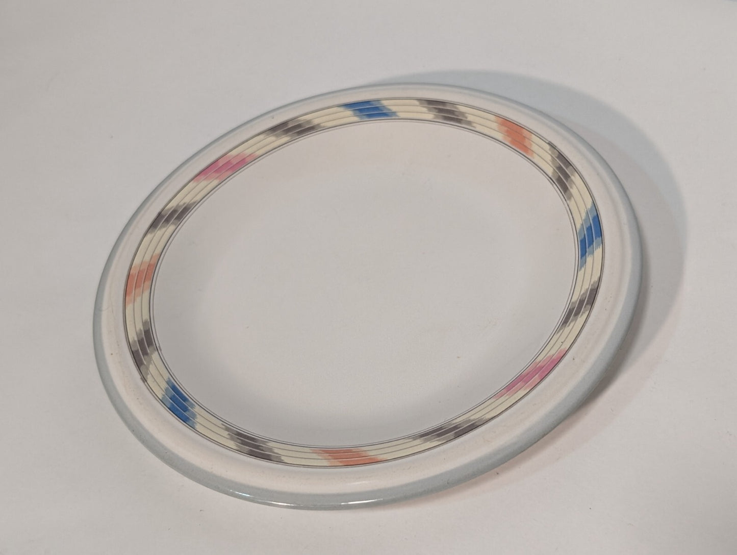 Studio Nova Villager Mesa Saucer Plate JFO41 Thailand 8" Diameter