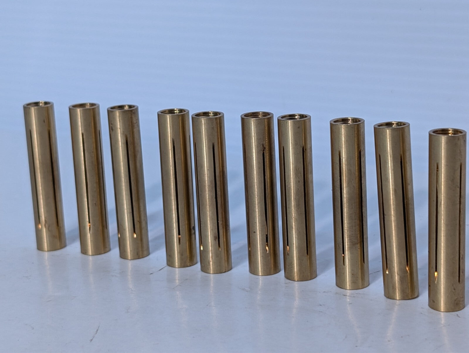 (10) ACRO 13-32-TH-BRL Cylinder Lap Type, 13/32" Diameter 2" Length Lapping Tool