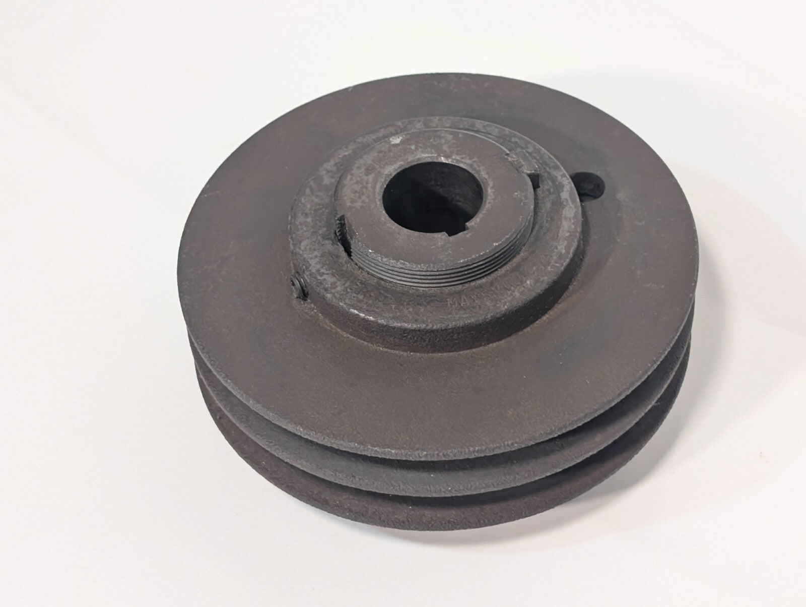 6" Two Groove Variable Pitch Sheave