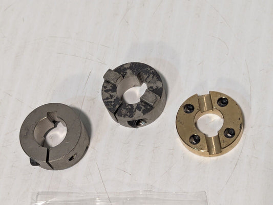 162K423H01 Shaft Coupling with Brass Spider, some corrosion - Free Shipping