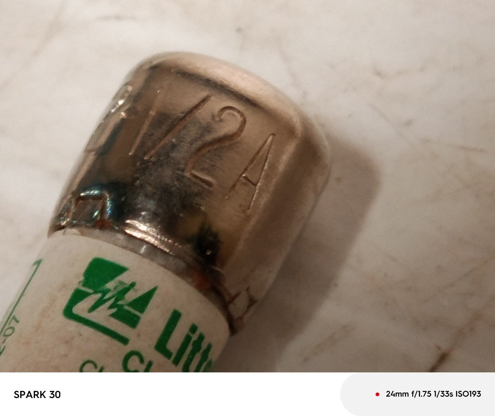 (27) Littelfuse CCMR-2-1/2 Fuses TIME DELAY Fuse CCMR2-1/2 CCMR 2-1/2A 600Vac