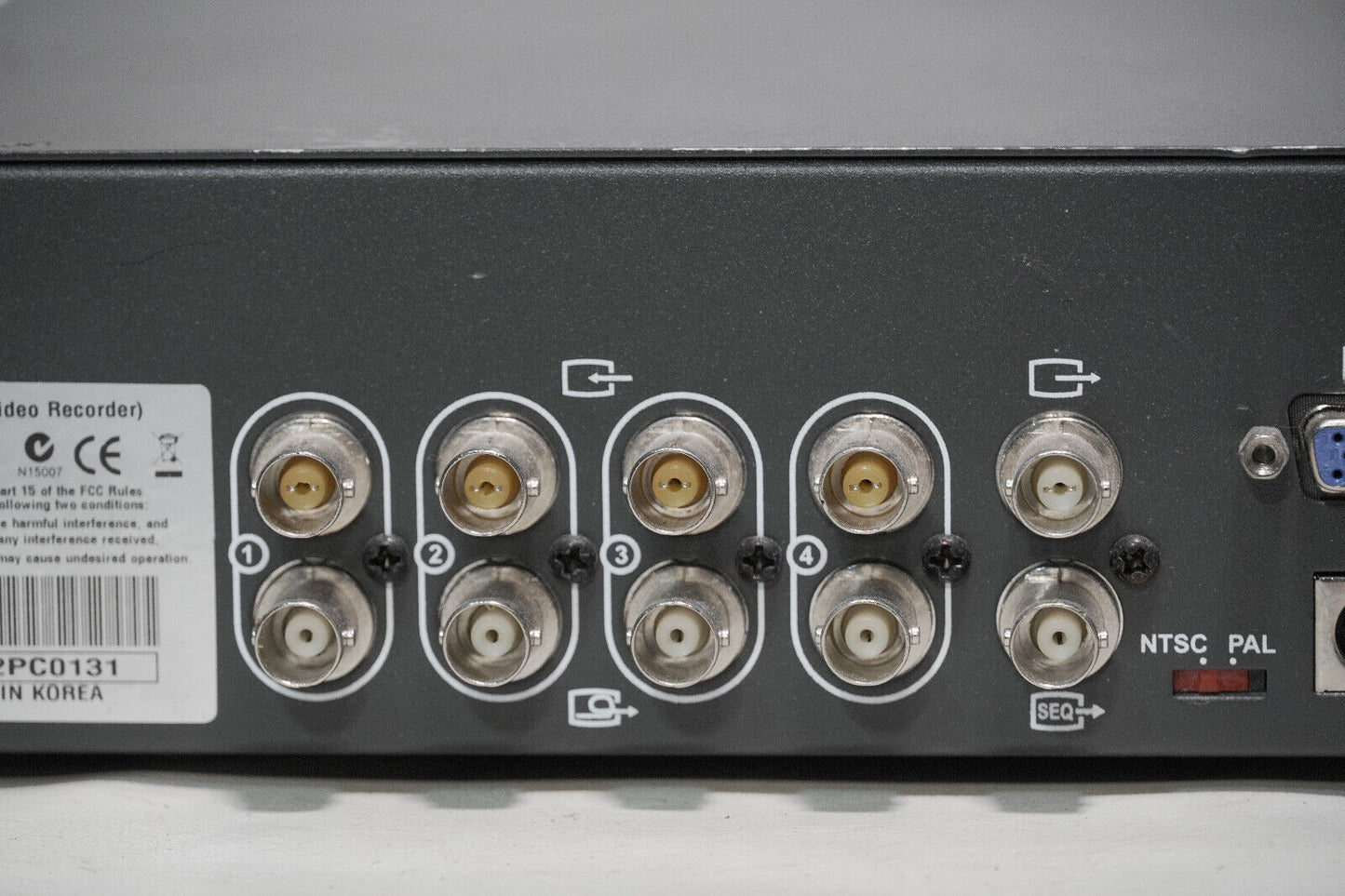 Pelco DX4004-160 Digital Video Recorder DX4000 Series
