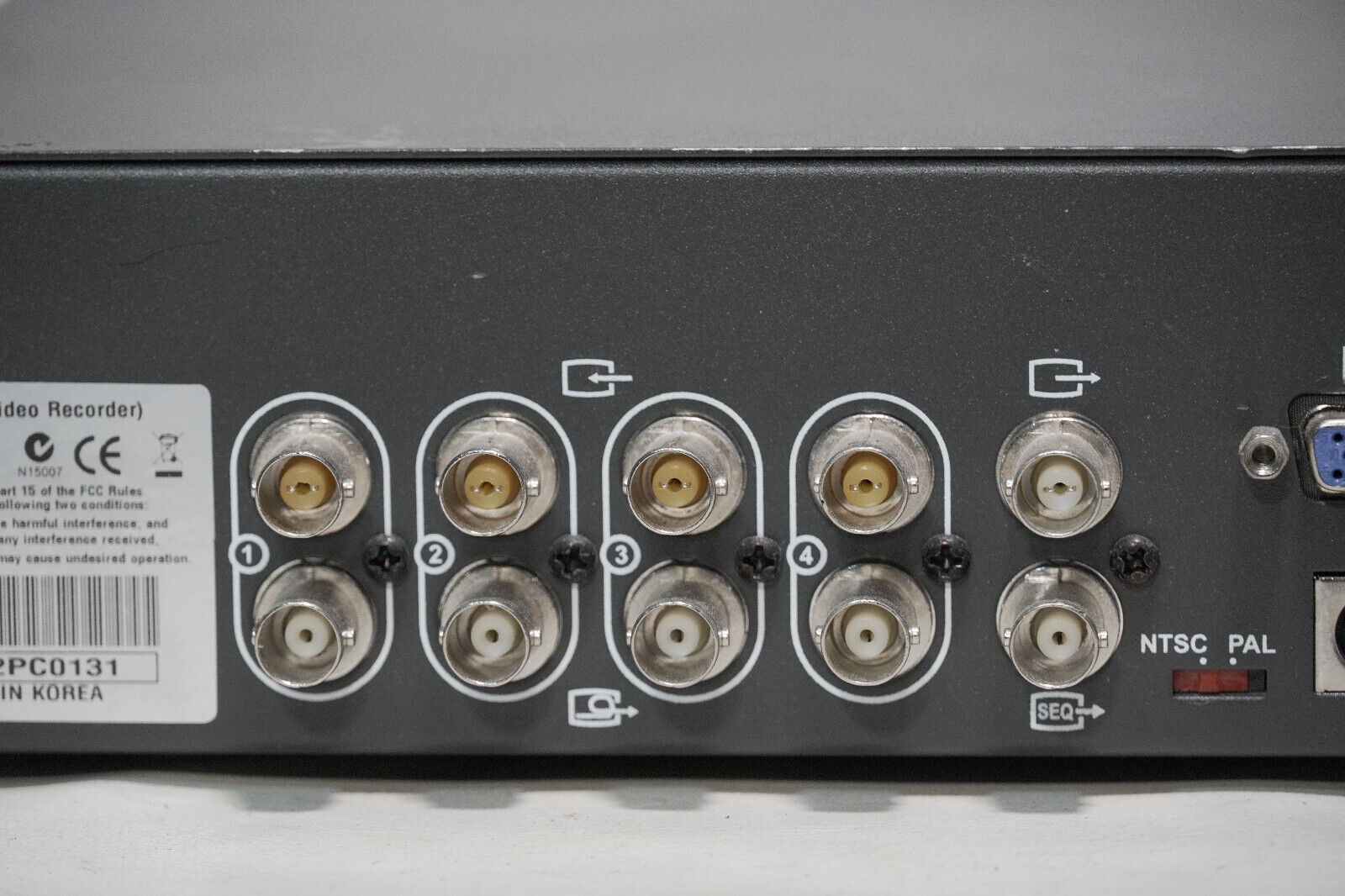 Pelco DX4004-160 Digital Video Recorder DX4000 Series
