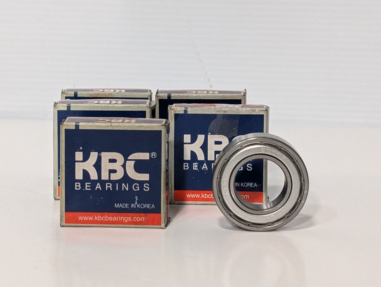 (5) KBC 6005ZZ-C3G81 Deep Groove Ball Bearing 25x47x12mm 6005ZZC3G81