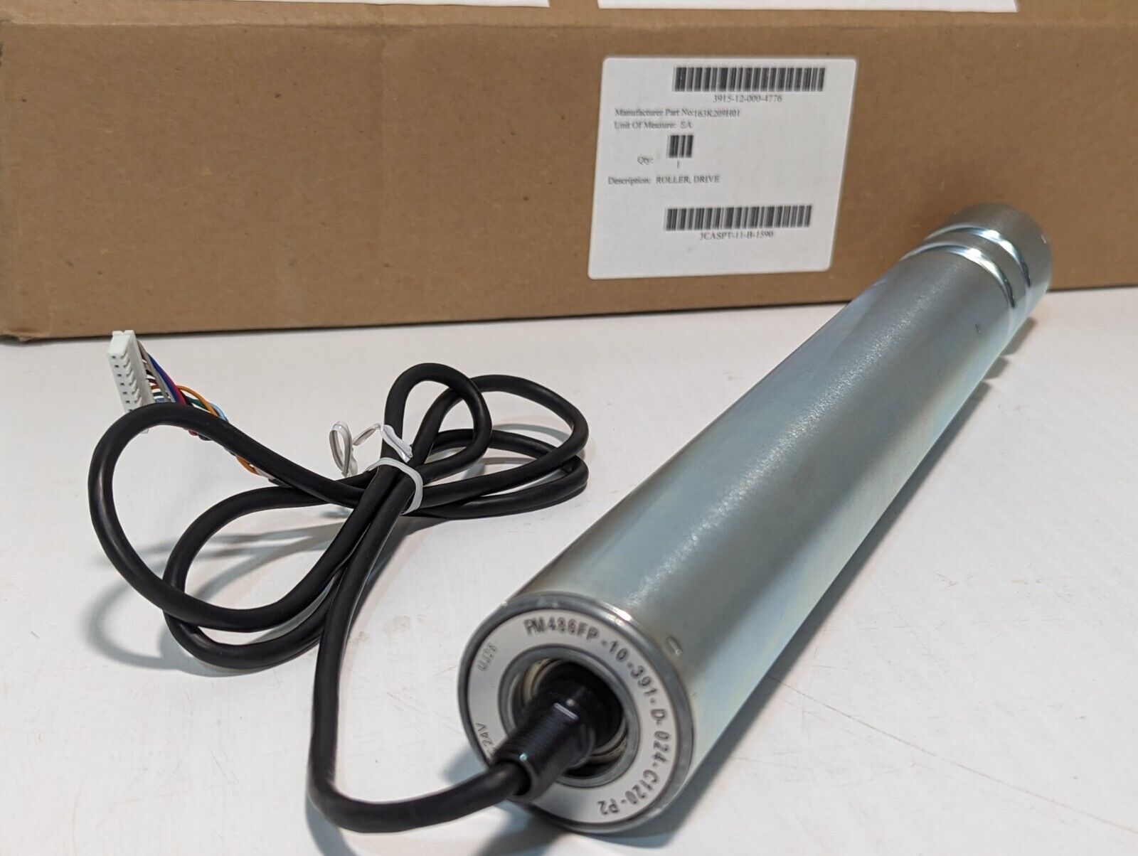 Itoh Power Moller PM486FP-10-391-D-024-C120-P2 Drive Roller - Free Shipping