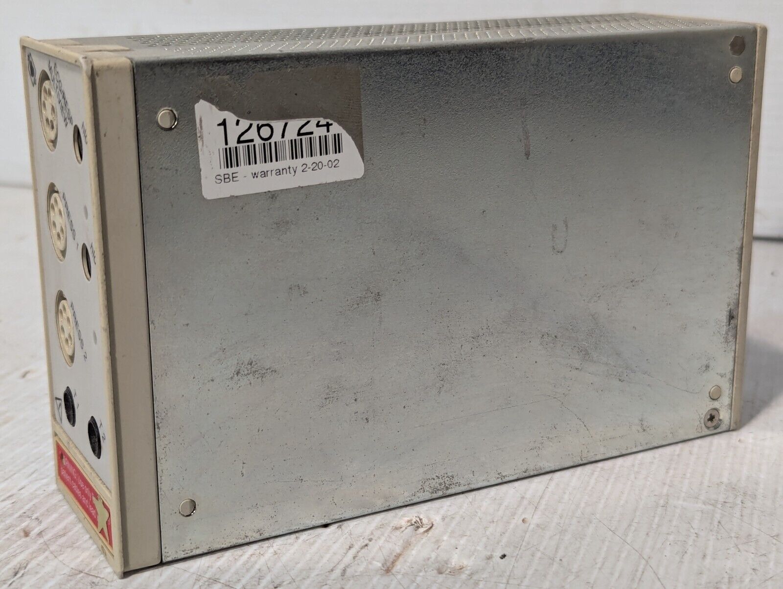 SpaceLabs 90470 07-20 ECG/Resp Multiview Patient Monitor Module - Free Shipping