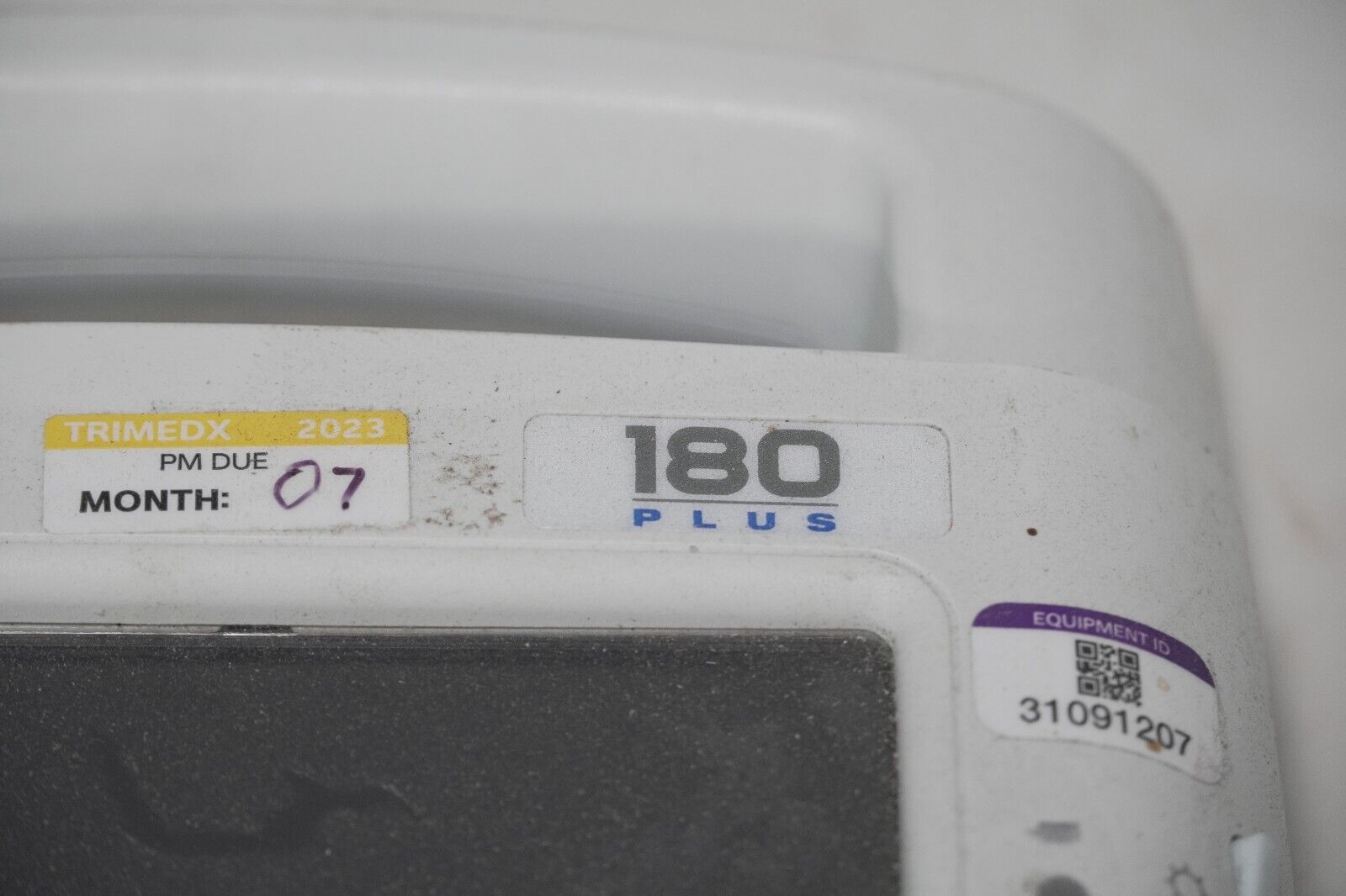 SonoSite 180 Plus hand-carried ultrasound system, P02462-07