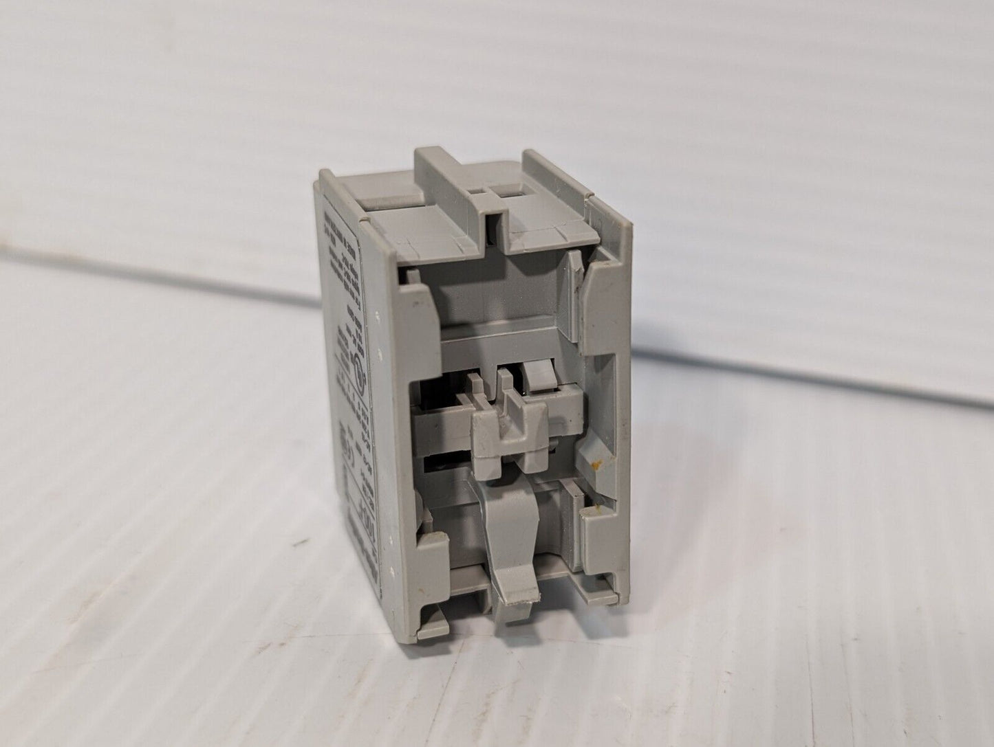 Allen Bradley 100-F Ser. B, Auxiliary Contact, Contact Block, AC-12 690V 10A